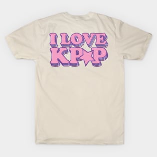 I love KPOP T-Shirt